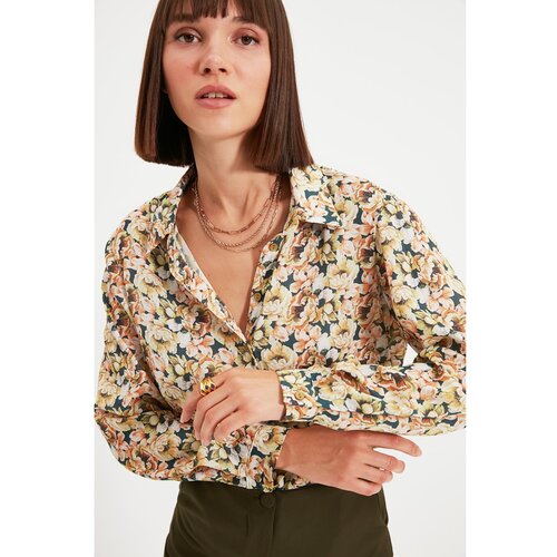 Trendyol Multi Color Printed Shirt Slike