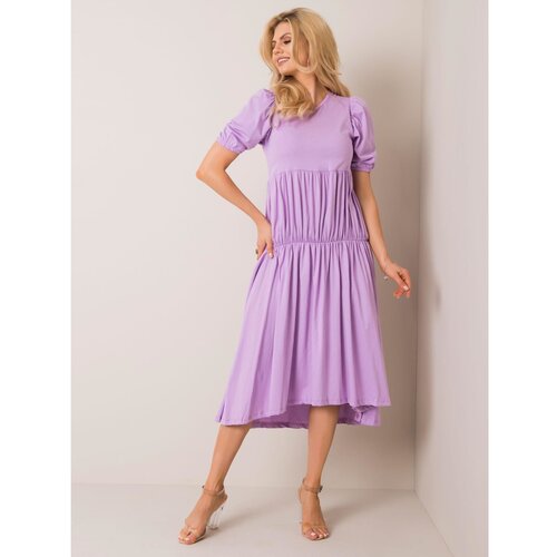 Fashion Hunters Lilac dress Klara RUE PARIS Cene