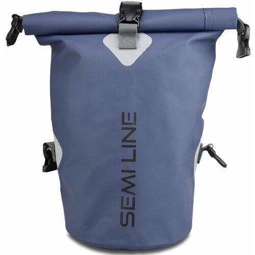 Semiline Unisex torba A3022-2 Mornarsko plava Slike