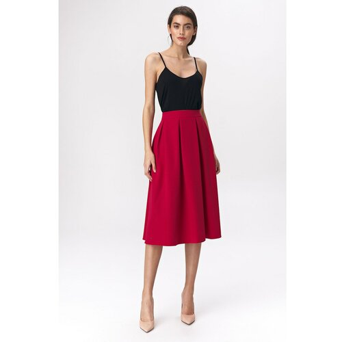 Nife Ženska suknja Sp50 crna crveno crveno Slike