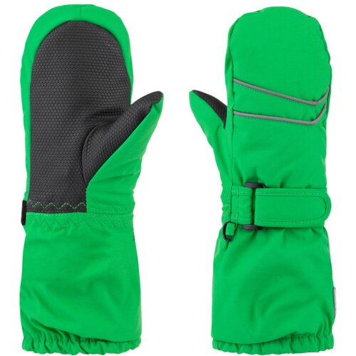 LOAP RUBYK Children&amp;#039;s mittens Green / Gray Slike