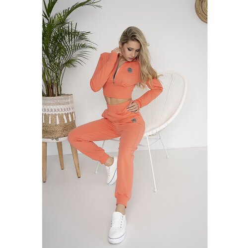 Ptakmoda tracksuit with a crop top sweatshirt Slike