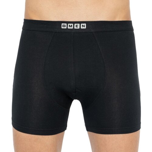 Bellinda SPORT BOXER - Men's boxers of fashion cut - black Cijene