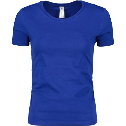 B&C Ženska majica B&C Basic plava Slike