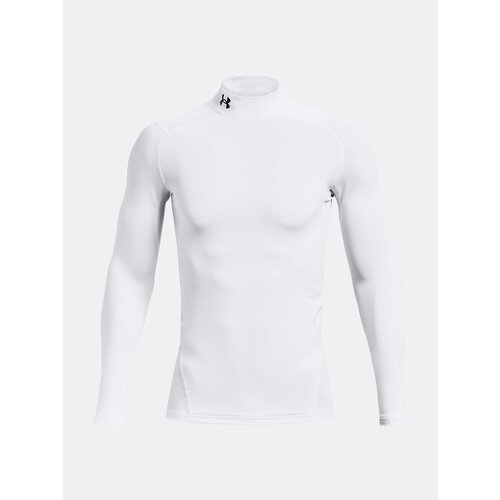Under Armour T-shirt CG Armour Comp Mock-WHT - Men&amp;#039;s Slike