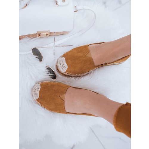 DStreet Women&amp;#039;s Espadrilles LANSI camel ZY0060 Slike