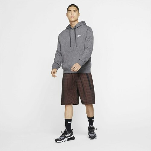 Nike Muški duks Sportswear Club Fleece siva Slike