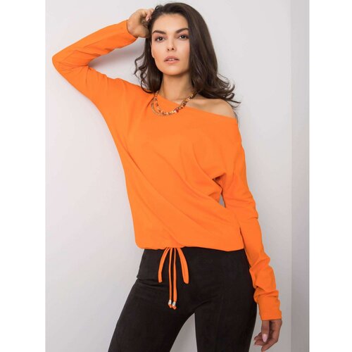 Fashion Hunters Basic orange blouse Slike