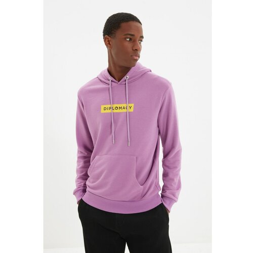 Trendyol Lilac Men's Sweatshirt Slike