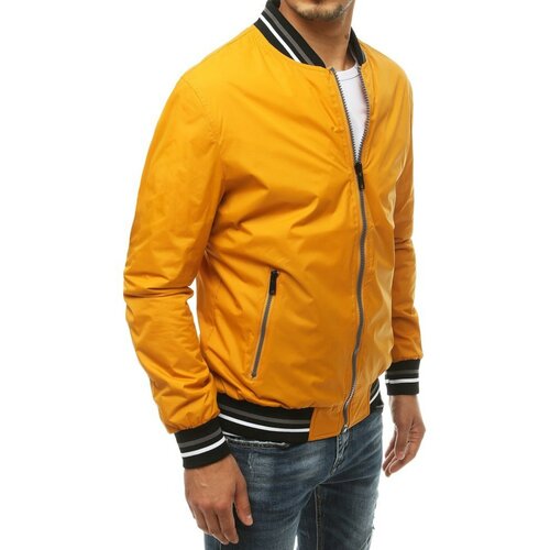 DStreet Muška jakna BX3386 braon | narandžasta | senf Slike