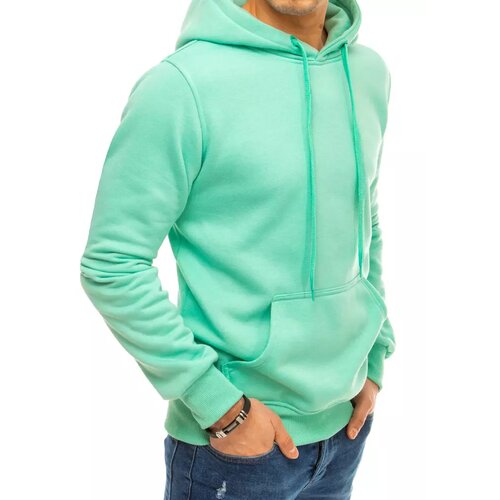 DStreet Mens kapuljača sa jelovnicima na menzi BX4946 plava | svijetlozelena Slike