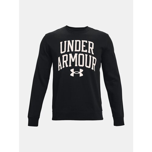 Under Armour Sweatshirt UA RIVAL TERRY CREW-BLK - Men's Cene