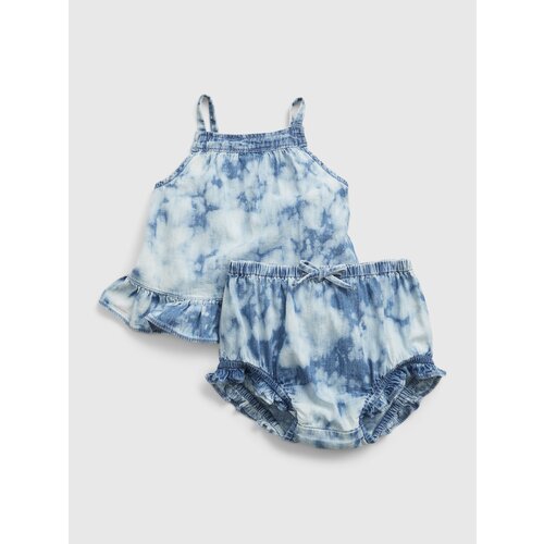 GAP Baby set tie-dye traper outfit set Cene
