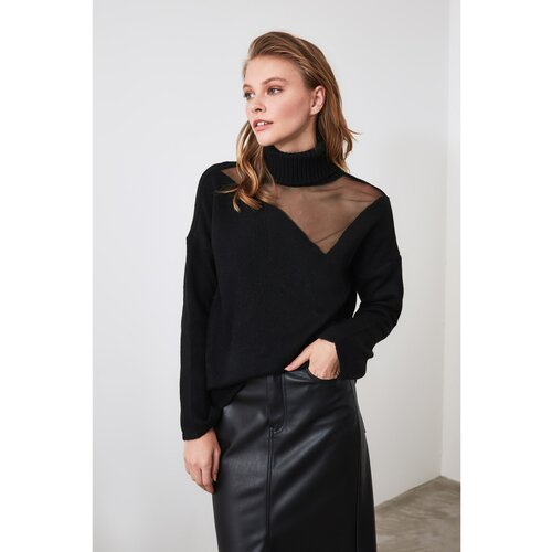 Trendyol Ženska dolčevita Tulle detailed Slike