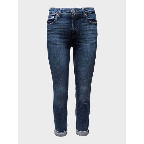 GAP Jeans mid rise universal slim boyfriend jeans - Women Cene