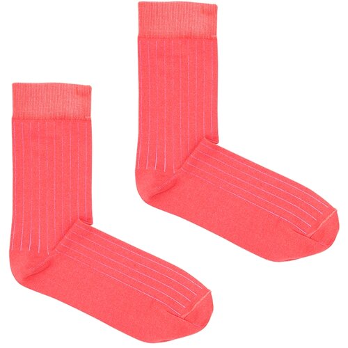 Kabak Unisex čarape klasične rebraste ružičasta Slike