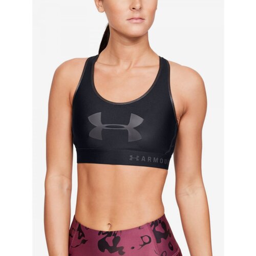 Under Armour Bra Armour Mid Keyhole Graphic-BLK - Women&amp;#039;s Slike