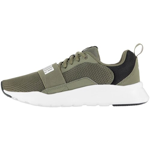 Puma wired on sale junior trainers