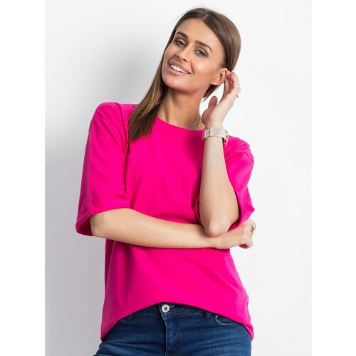 Fashion Hunters Celebration fuchsia blouse Slike