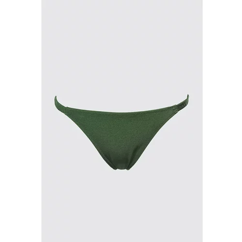 Trendyol Green Ruffle Bikini bottom