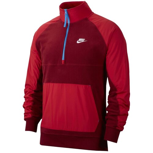 Nike Zimski top mu&amp;scaron;ki tamno crveni | Crveno Slike