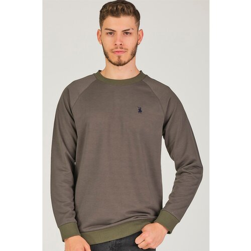 Dewberry V4003 REGLAN ARM MEN'S SWEATSHIRT-RIGHT Cijene