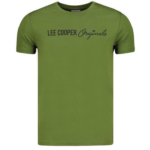 Lee Cooper Mu&amp;scaron;ka majica Logo Slike