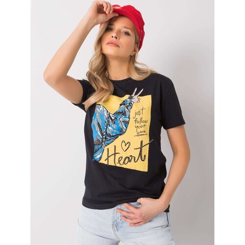 Fashion Hunters Women&amp;#039;s T-shirt Cotton Slike