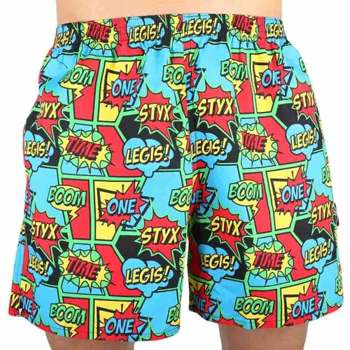 STYX Men's home shorts with boom pockets (D955)
