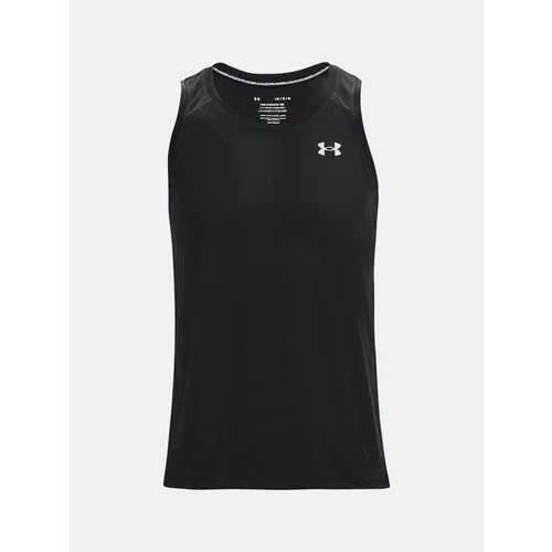 Under Armour Top UA Streaker Singlet-BLK - Men's