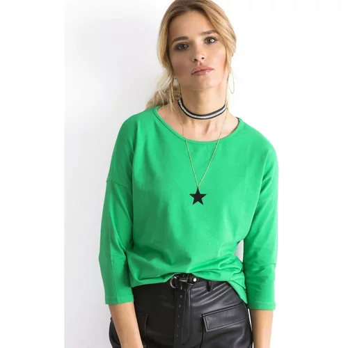 Fashion Hunters April green blouse