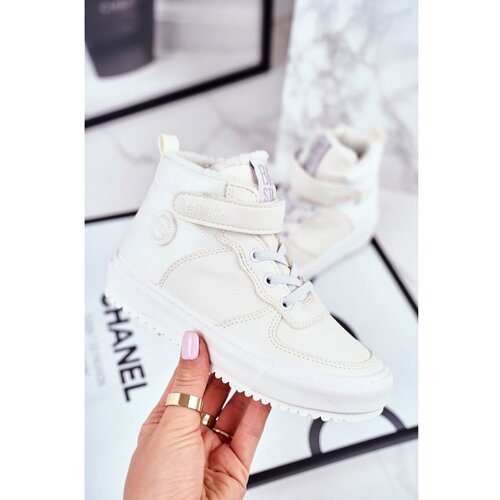 Kesi Children&amp;#039;s Shoes Sneakers Big Star White GG374041 Slike