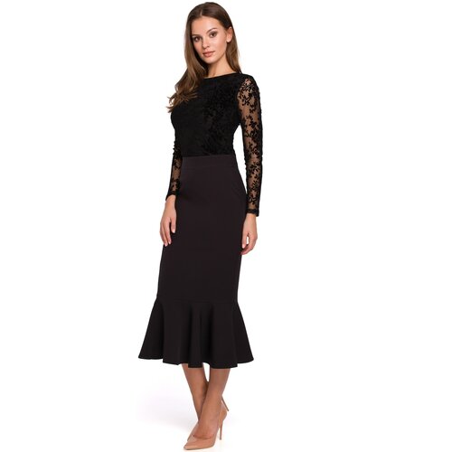 Makover Ženska suknja K025 crna Slike