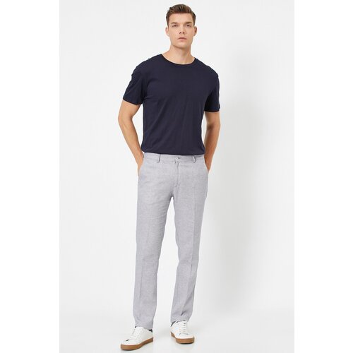 Koton Men&amp;#039;s Blue Patterned Jeans Slike