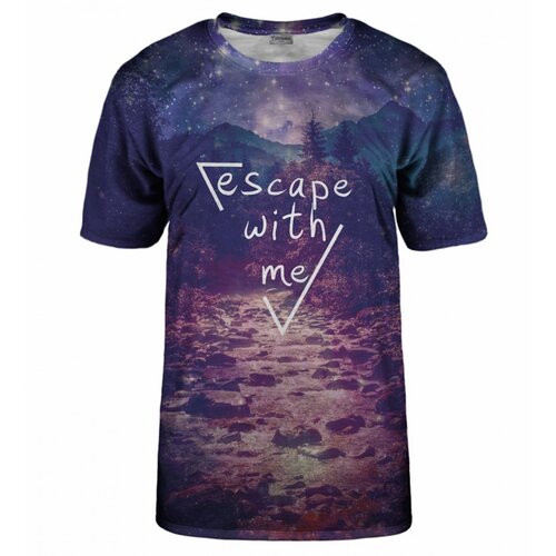 Bittersweet Paris Unisex&amp;#039;s Escape T-Shirt Tsh Bsp139 Slike