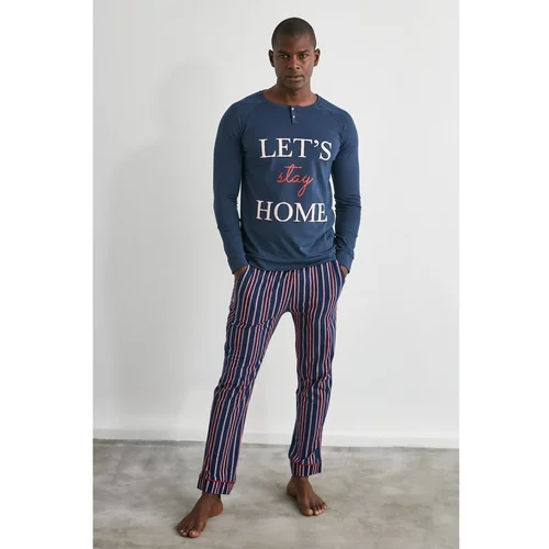 Trendyol Moška pižama Knitted
