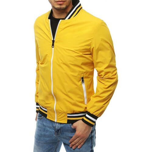 DStreet Žuta muška tranzicijska jakna TX3286 plava žuto Slike