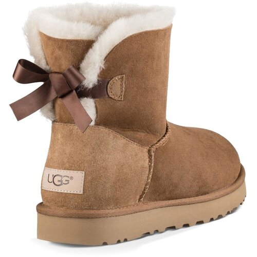 Ugg mini bailey bow ii smeđa Slike
