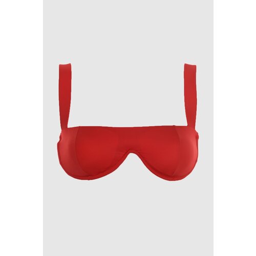 Trendyol Reverse V Balen Bikini Top Slike