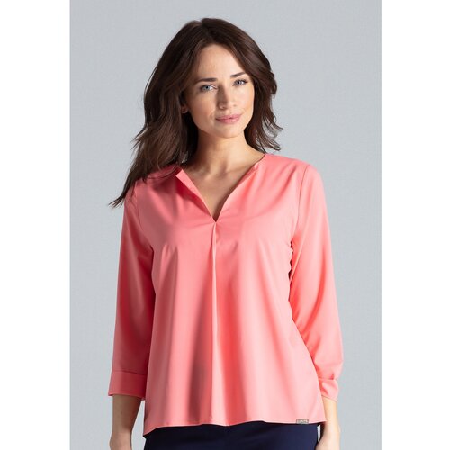 Lenitif Ženska bluza L035 Koraljno crna | pink Cene