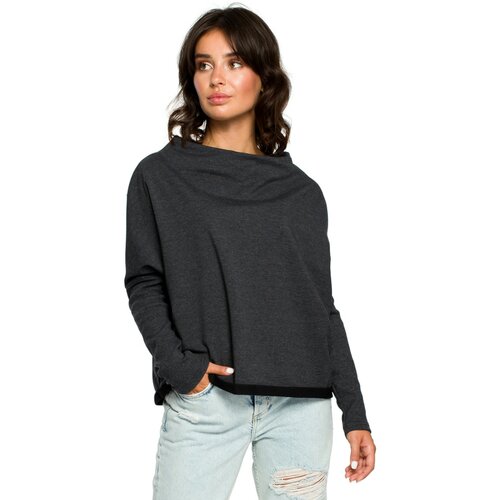 BeWear Ženski džemper B094 siva Cene