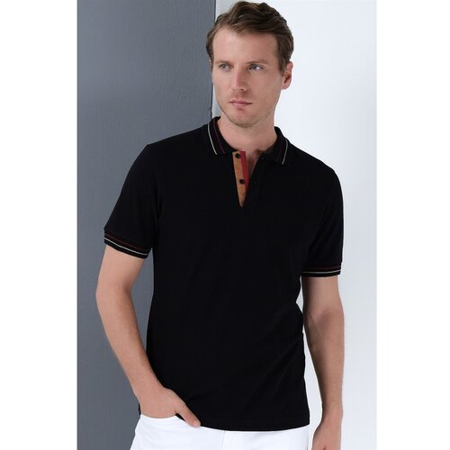 Dewberry T8567 MEN's T-SHIRT-BLACK Cijene