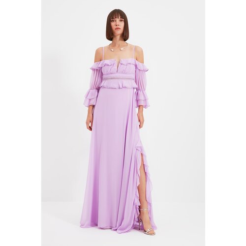 Trendyol Ženska haljina Frill Detailed Slike
