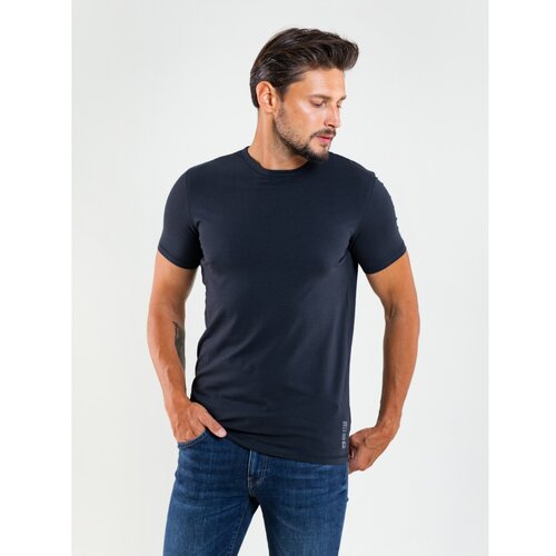 Big Star Man's T-shirt_ss T-shirt 150019 Light blue Knitted-404 Slike
