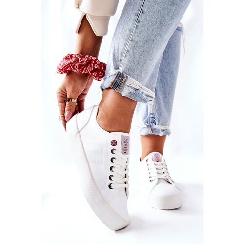 Kesi Women's Sneakers Cross Jeans II2R4004C White Cijene