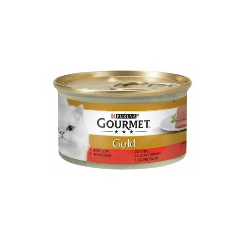 Gold gourmet gold pašteta govedina 85g Slike