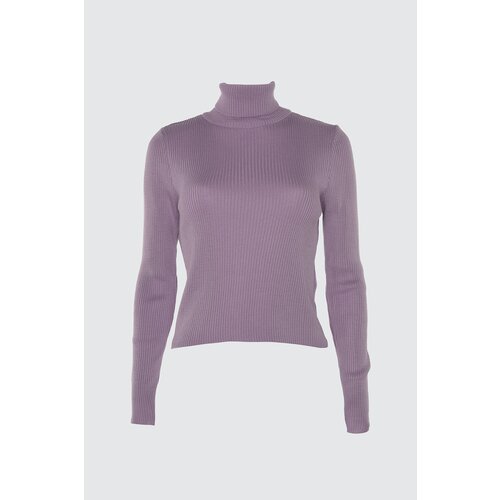 Trendyol Ženska dolčevita Upright Collar Slike