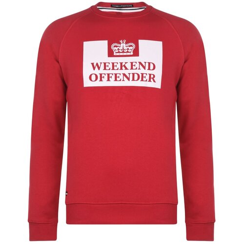 Weekend Offender ženski džemper dean crveni Slike