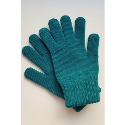 Kamea Woman's Gloves K.20.964.24 Turquoise Slike