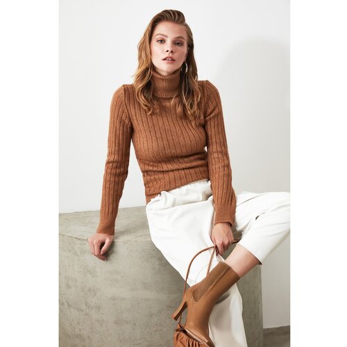 Trendyol Ženski džemper Knitwear Slike